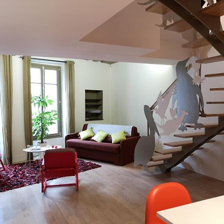 Ferienwohnung Beautiful Duplex In The Center Of Paris Exterior foto