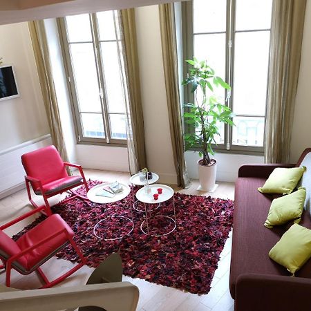 Ferienwohnung Beautiful Duplex In The Center Of Paris Exterior foto