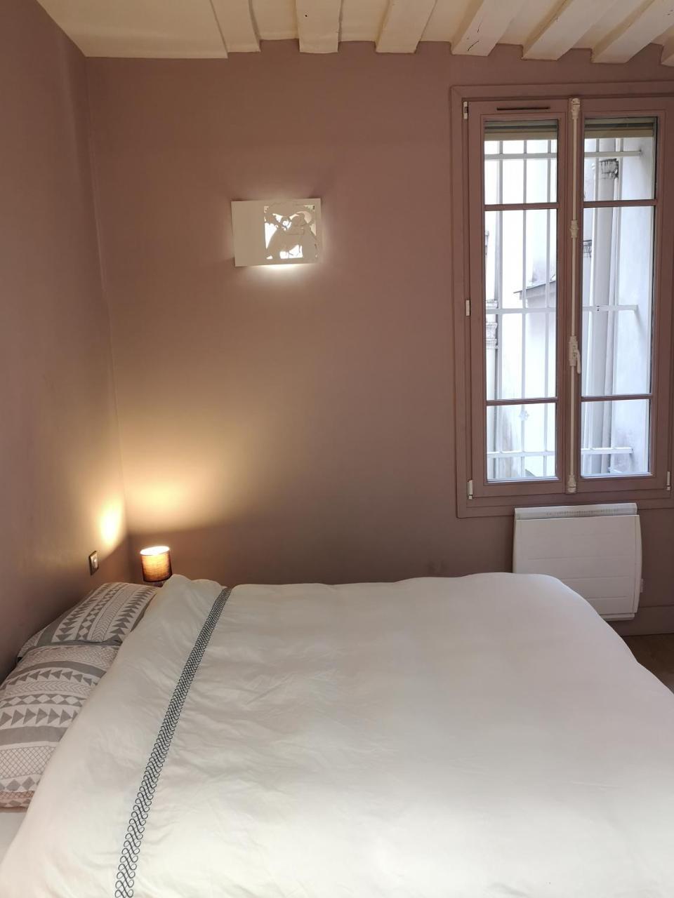 Ferienwohnung Beautiful Duplex In The Center Of Paris Exterior foto
