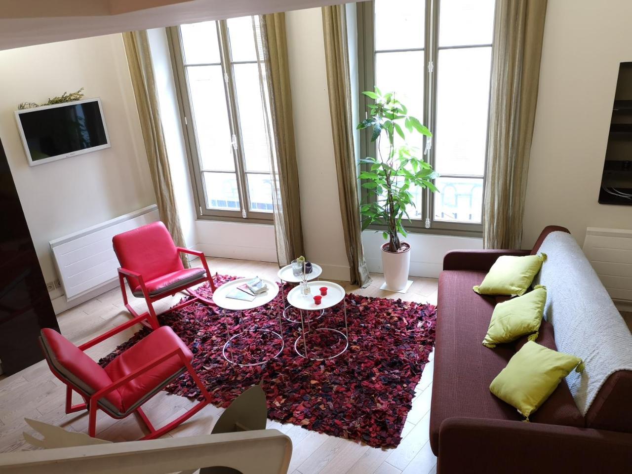 Ferienwohnung Beautiful Duplex In The Center Of Paris Exterior foto
