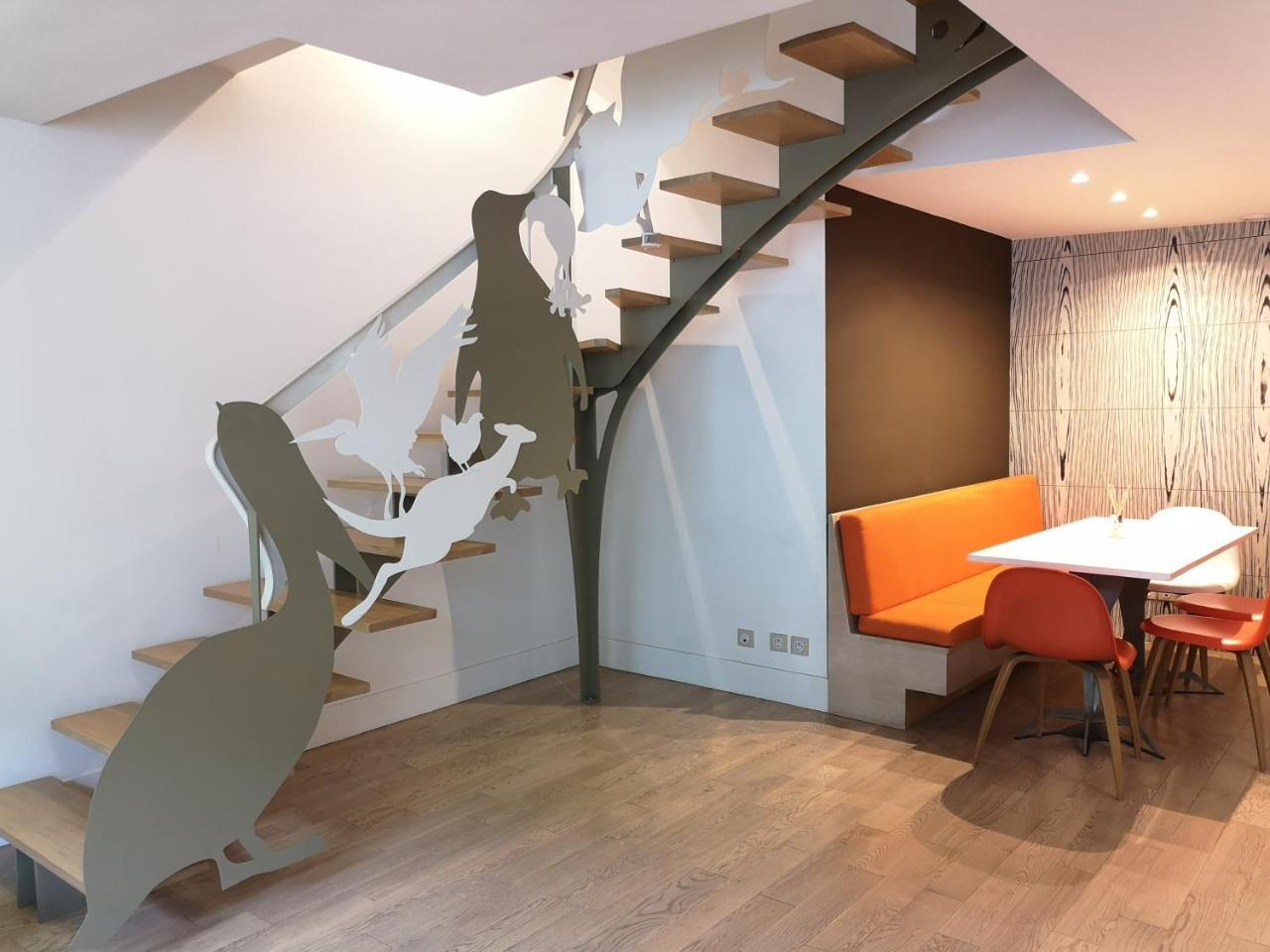 Ferienwohnung Beautiful Duplex In The Center Of Paris Exterior foto