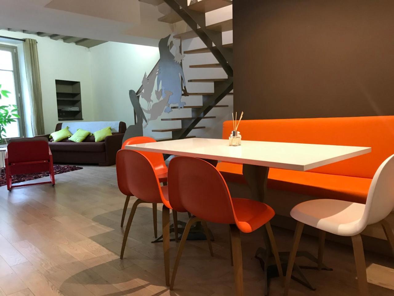 Ferienwohnung Beautiful Duplex In The Center Of Paris Exterior foto