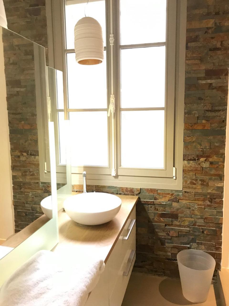 Ferienwohnung Beautiful Duplex In The Center Of Paris Exterior foto