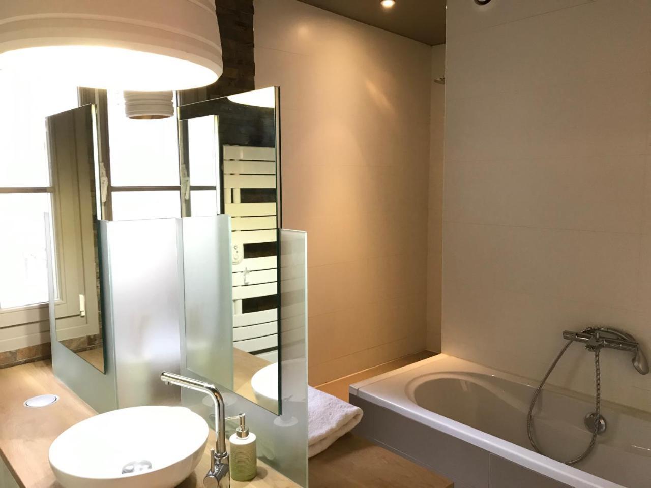 Ferienwohnung Beautiful Duplex In The Center Of Paris Exterior foto