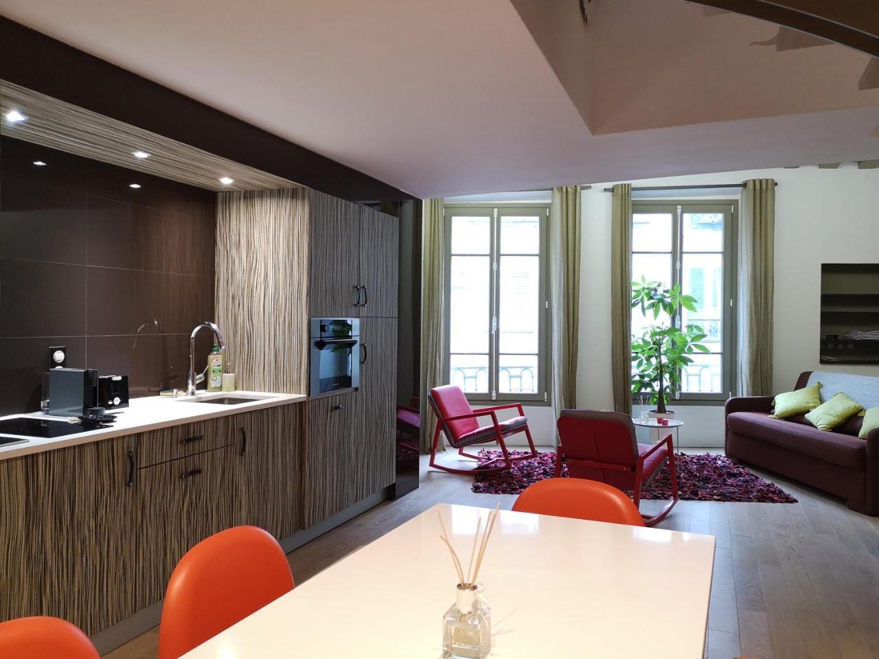 Ferienwohnung Beautiful Duplex In The Center Of Paris Exterior foto