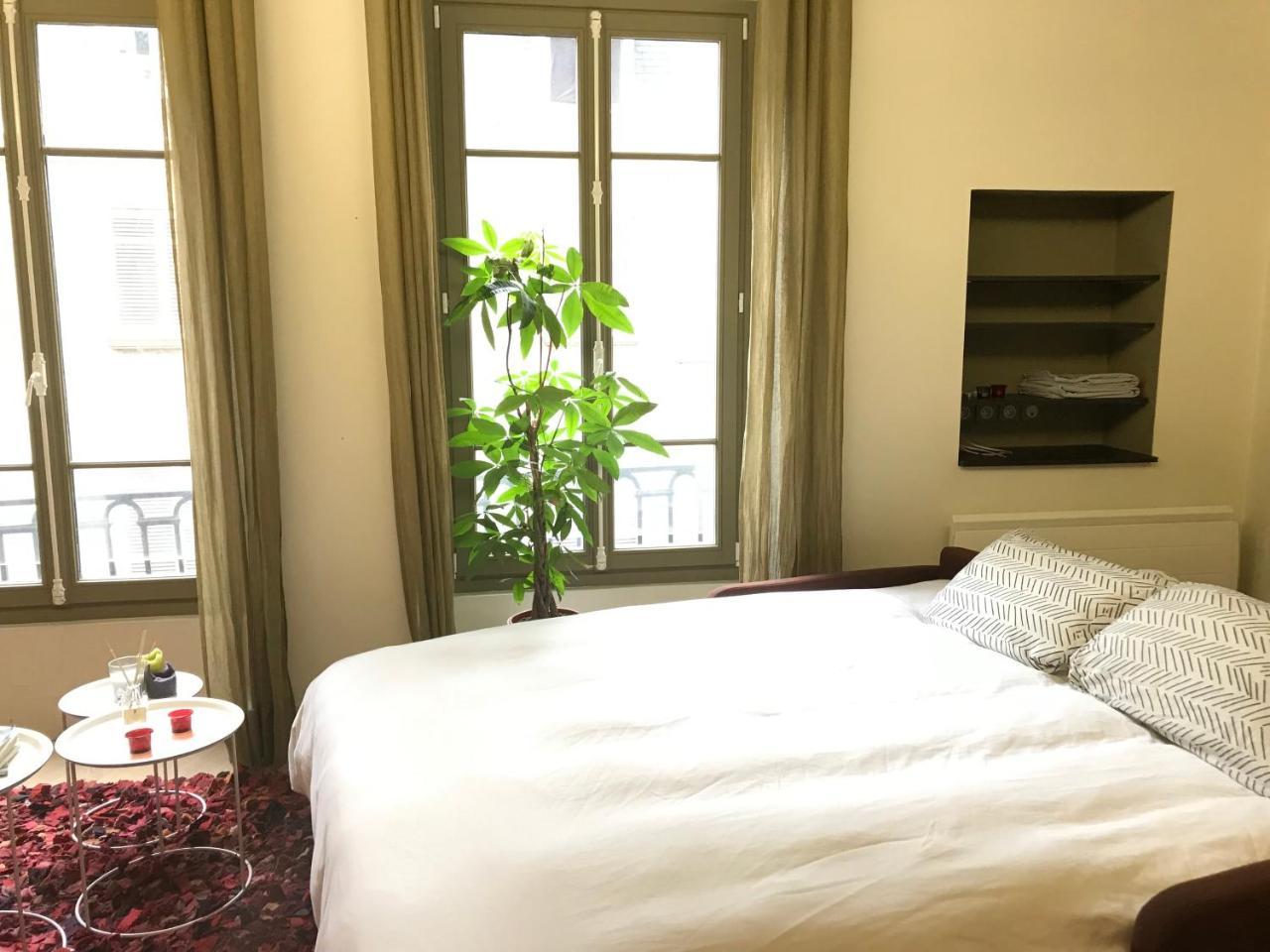 Ferienwohnung Beautiful Duplex In The Center Of Paris Exterior foto