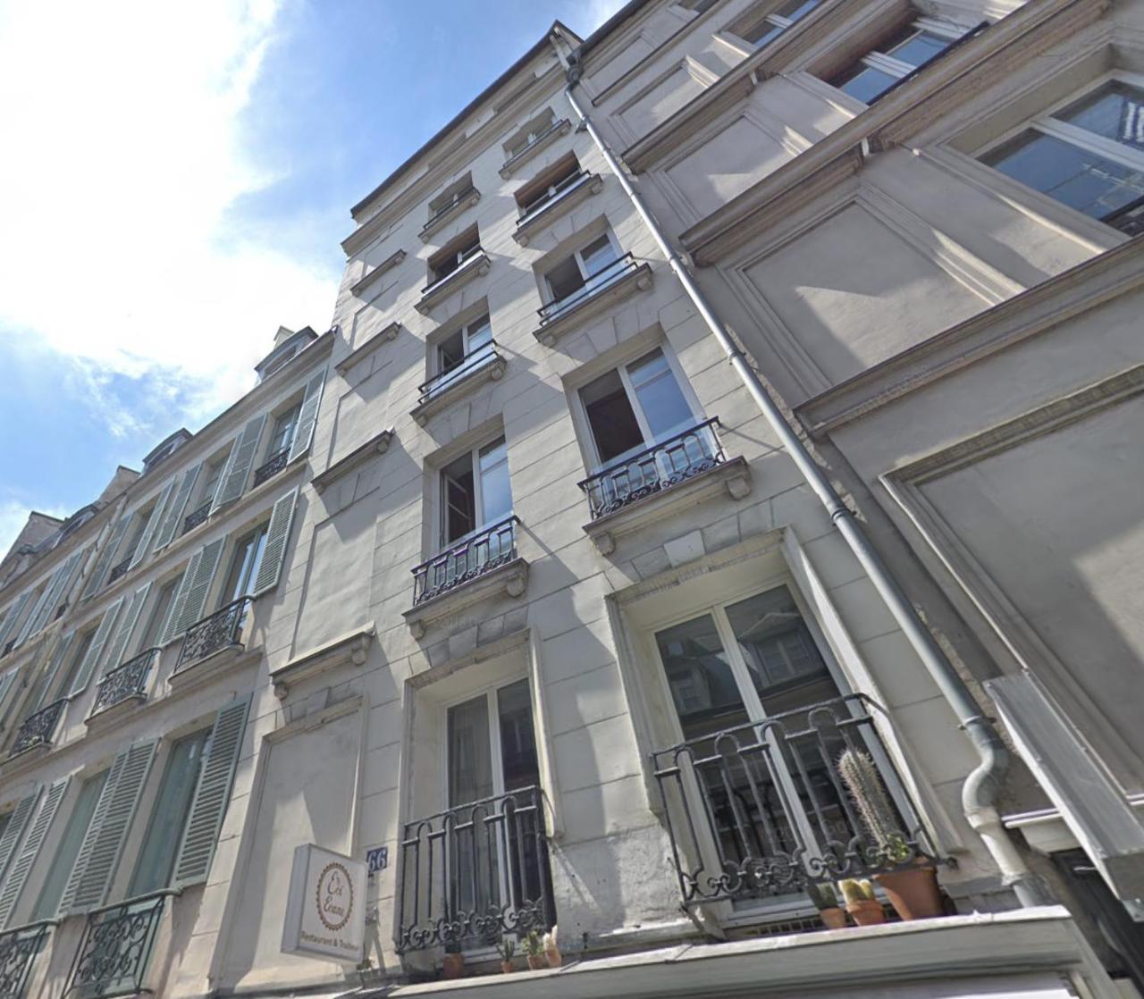 Ferienwohnung Beautiful Duplex In The Center Of Paris Exterior foto